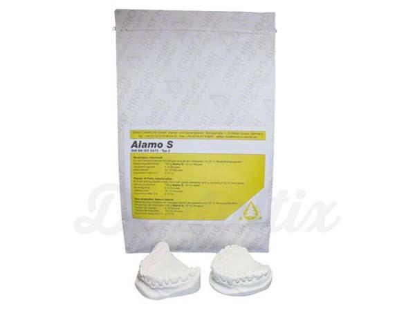 Alamo S - Yeso natural blanco (25 kg) Img: 202003071