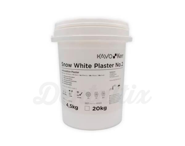 SNOW WHITE PLASTER YESO 4,5Kg. 