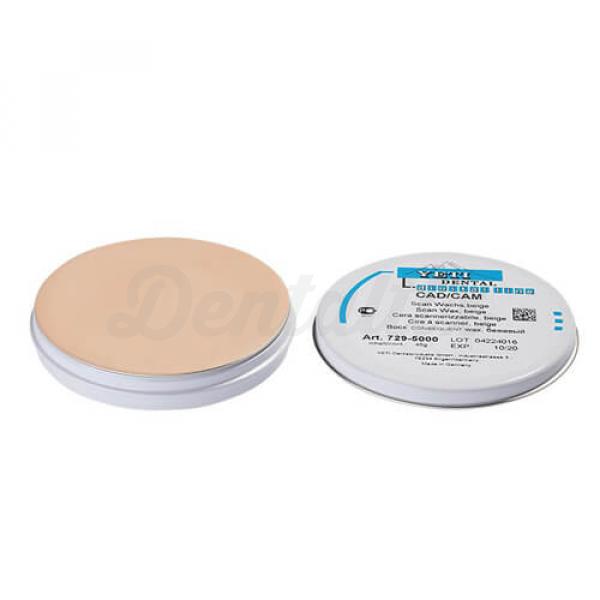 YETI CAD/CAM cera escaneable, beige, 45g