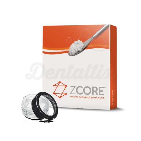 Zcore: Xenoinjerto Porcino Particulado - 0,5 cm³ 250-1000 µm