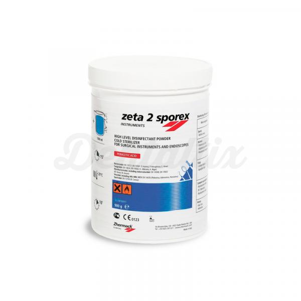 ZETA 2 SPOREX LIMPIEZA INSTRUMENTAL (900g.+MEDIDOR) DESINFECCION