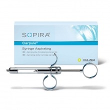 Sopira Carpule: jeringa para anestesia dental con aspiración 1.8 ml