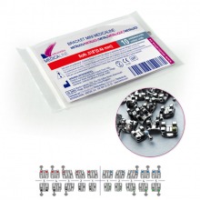 Bracket ML metal Mini Roth .022 L5L Hook rep Img: 201807031