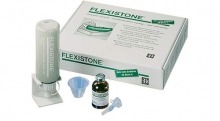 Flexistone® - Material aislante y de modelado (estándar)-350 g soporte, 190 ml catalizador, 30 ml frasco, 1 u mezcladora Img: 202001041
