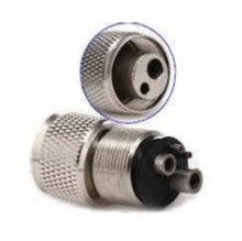 ADAPTADOR CONEXION TURBINAS BORDEN MIDWEST (Manguera Midwest 4 a instrumento Borden 2) Img: 201807031