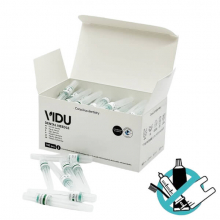Agujas de Anestesia Dental (100 uds) - 27G x 28mm Img: 202506141