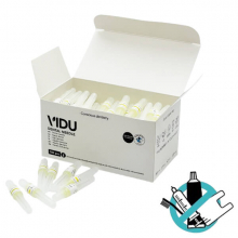 Agujas de Anestesia Dental (100 uds) - 30G x 25mm Img: 202506141
