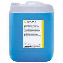 AlproJet-D: Desinfectante y Limpiador para Sistemas de Aspiración Dental - 10 litros Img: 202408101