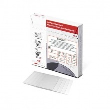 BIOPLAST planchas blandas elasticas cuadradas 1.0x125mm 10ud Img: 202303181