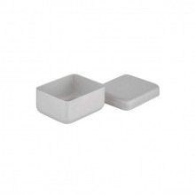 Caja de Aluminio para Instrumentos - Gris Img: 202408101
