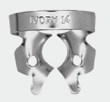 Clamps dentados Ivory Tiger 14t