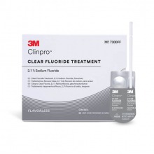 Clinpro Clear: Tratamiento con Flúor en Monodosis de 0.5 ml - Sin sabor (50 uds) Img: 202411231