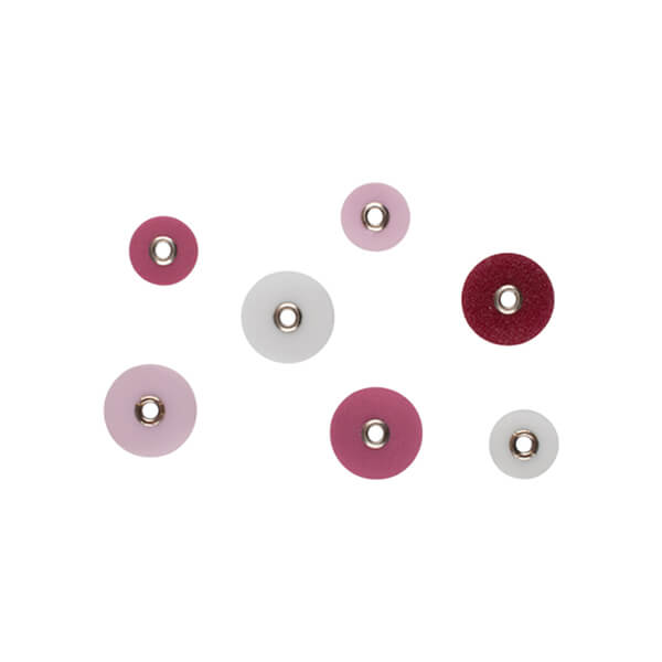 AZDENT Dental Composite Polishing Disc Kit - 50 Disposable Discs On FG Mandrel