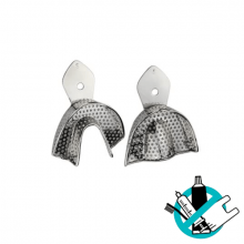 Cubetas de Metal Perforadas Superiores e Inferiores