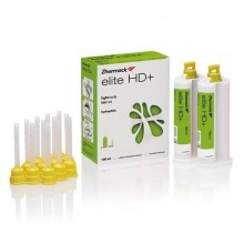 ELITE HD+ LIGHT BODY RAPIDA SILICONAS (2x50ml.+12pnts amarillas) 