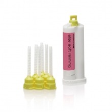 Elite Soft Relining Kit Reposición - 1 cartucho de 50 ml + 6 puntas mezcladoras amarillas