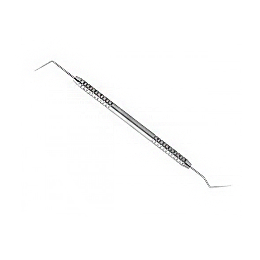 Bulova Surveyor Sonde Dentali Explorer DG16, Doppia Estremità, Per Endodonzia, In Acciaio Inossidabile Sonde Explorer Acciaio Inox Bulova Surveyor Sonde Dentali Explorer DG16, Doppia Estremità, Per Endodonzia, In Acciaio Inossidabile Sonde Explorer Acciaio Inox