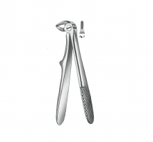 Forceps odontopediatría Klein Raices Inf. 280A/7 Img: 201807031