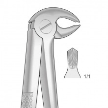 FORCEPS MOLARES INFERIORES 22