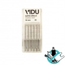 Fresas Gates de Endodoncia 32 mm (6 uds) - Nro 3 Img: 202402241