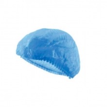 Gorro-desechable-TNT-azul