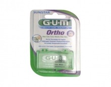 Sunstar Gum Ortho: Barras de Cera Transparente para Ortodoncia (5 uds)