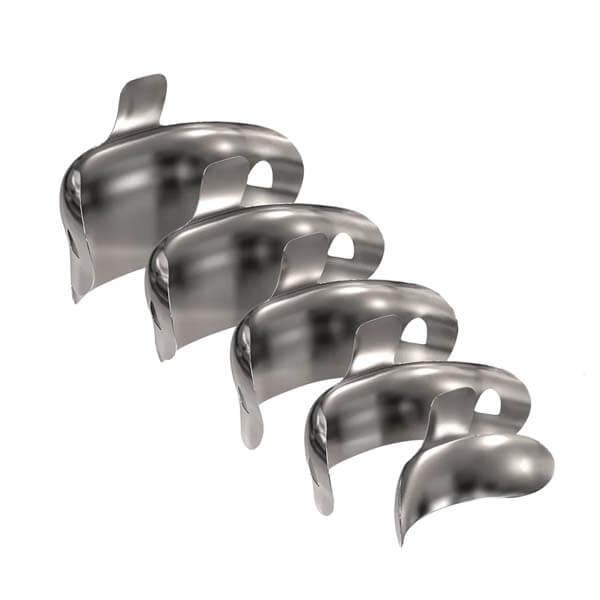 Dental Matrices Metal Matrix Bands – Contoured Sectional Refill, 35μm, S/M/L Sizes