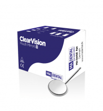 Espejo Dental para Superficie Frontal Núm 4 (10 uds)