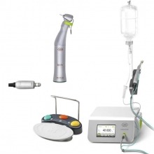 Kit motor de implantes Implantmed SI-1023 y pedal S-NW (CAws75LG)