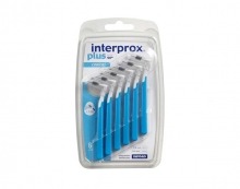 Interprox Plus: Cepillos interdentales Ø 0.8 mm cónico - 6 unidades Img: 202007181