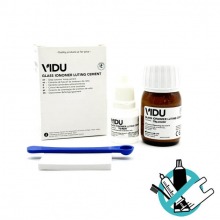 Ionómero de Vidrio para Cementar (20 gr Polvo + 13 gr Líquido) Img: 202403231