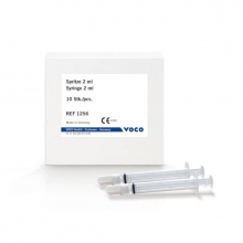 Jeringas Vacia para Vococid (10 Jer. de 2 ml)