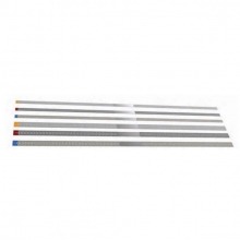 Jiffy Diamond Strips Perforated Wide Xfine Yellow 10 Pk Img: 202303041