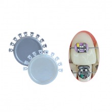 Recambios Oral B 1040 Unidades - Lazos De Ligadura Elastoméricas De Ortodoncia, Bridas O Bandas De Ligadura Dental. Gomitas O Ligas Para Brackets De Ortodoncia. (Rojo Pesas Ajustables - Foto 8