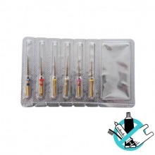 Pro Gold: Limas Rotatorias (6 uds) - L: 21 mm - N: surtido Img: 202408171