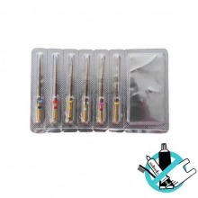 Pro Gold: Limas Rotatorias (6 uds) - L: 31 mm - N: Surtido Img: 202408171