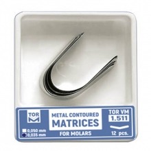 Matriz metálicas tiras Molar 7 mm. - 0.035 Img: 202107101