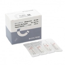 2Shape Mini: Puntas de Papel (144 uds) MICROMEGA - Dentaltix