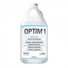 Optim 1: Desinfectante y Limpiador de Superficies (4 L) - SciCan