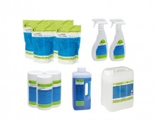 Pack Clarben para desinfección y limpieza de clínica dental