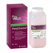 PalaXtreme: Resina en Polvo Autopolimerizable (1000 gr) Rosa