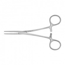 Pinza Hemostática Kelly de Punta Recta de 14 cm