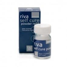 Riva Self Cure- Reposición Polvo (Frasco 15 gr) - Amarillo muy claro A3