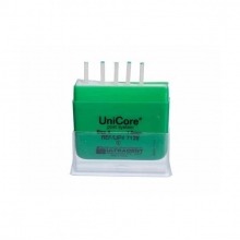 Sistema de Postes UniCore 4 Verde 1.5 mm (5 uds)