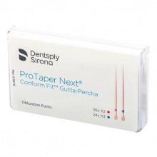  PROTAPER NEXT CONFORM FIT puntas gutapercha X2/X3 60 ud                                                           Img: 202206181