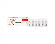 PROTAPER GOLD puntas de papel F1/F5 surt 180 ud