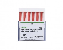 Puntas Gutapercha Roeko Rosadas (100 uds) - 100 uds -T: 28 mm -Nº: 40 Img: 202505171