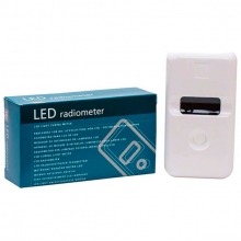 Radiómetro LED: Medidor de Intensidad de Lámparas de Fotocurado