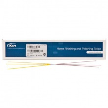 Tiras Abrasivas de Pulido de Poliéster Flexible y Óxido de Aluminio - 100 uds. -Gra: Fino/Extrafino -A: 3.9 mm Img: 202408101