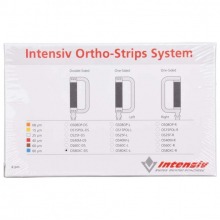 Ortho-Strips: Tiras Diamantadas de Stripping Doble Cara - OS80XC-DS (6 uds) Img: 202408101